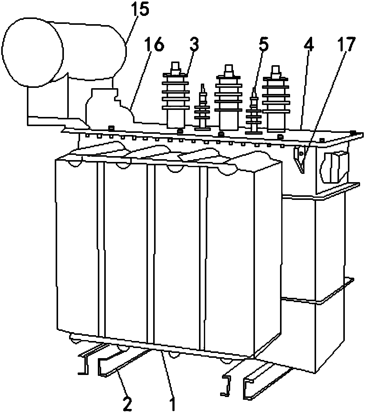 一種油浸式變壓器專利_專利申請(qǐng)于undefined_專利查詢 - 天眼查