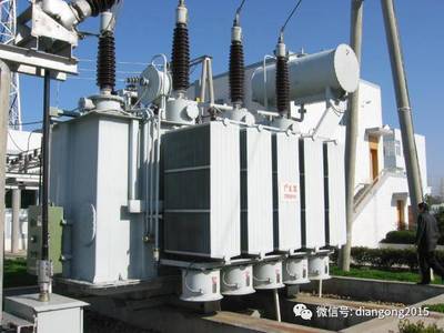 高壓設備之變壓器巡視檢查_裝置