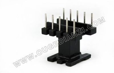 供應廠家直銷高頻變壓器骨架EE16立式5+5