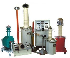 油浸式高壓試驗變壓器裝置的應用與特性