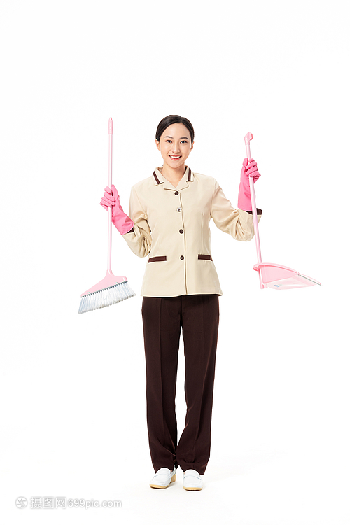 家政服務中的女性掃地角色 細致、專業與尊重
